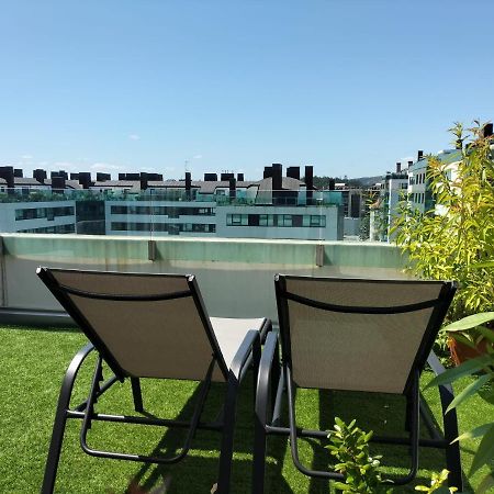 Preciosa Habitacion Doble En Atico Con Terraza II Lägenhet Santiago de Compostela Exteriör bild