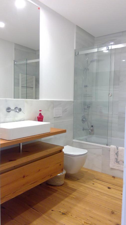 Preciosa Habitacion Doble En Atico Con Terraza II Lägenhet Santiago de Compostela Exteriör bild