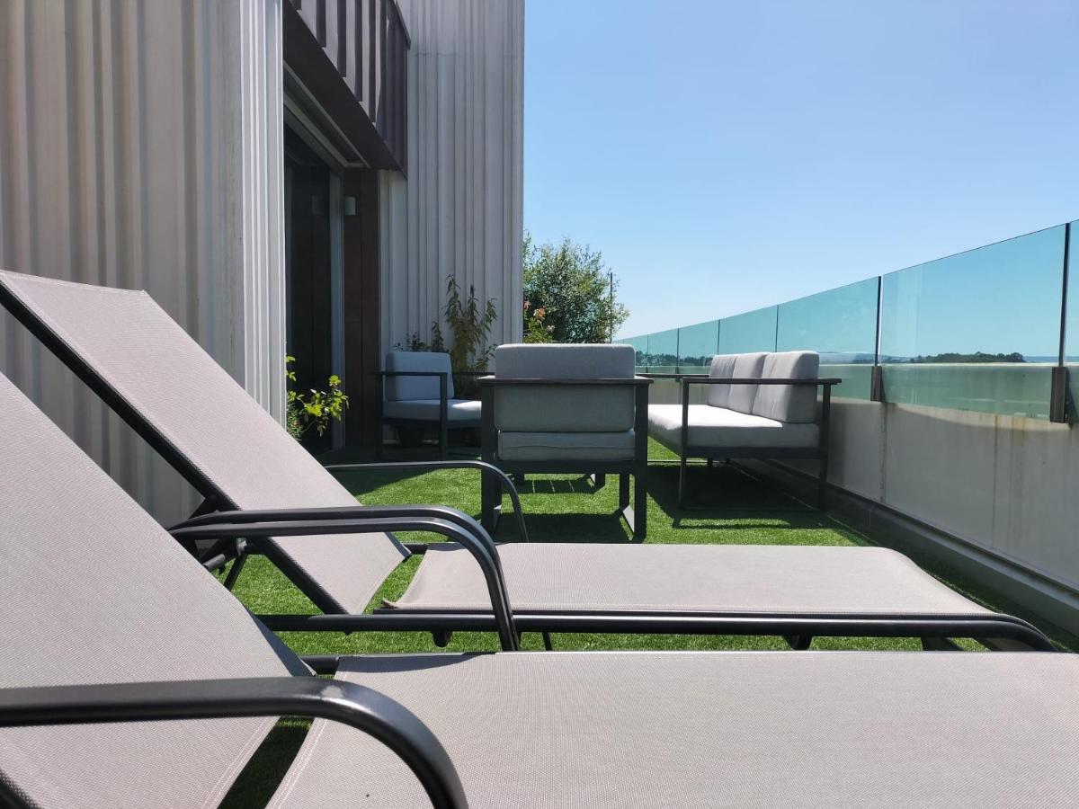 Preciosa Habitacion Doble En Atico Con Terraza II Lägenhet Santiago de Compostela Exteriör bild